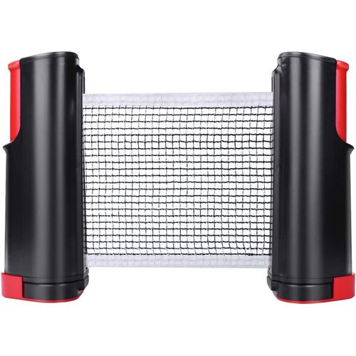Filets De Tennis De Table Sportout Filets De Tennis De Table, Filet Rtractable Rglable Filet De Remplacement Ping Pong, Support De Voyage Mobile Idal Pour Tous Types De Tables, 170 (Max) X 19cm