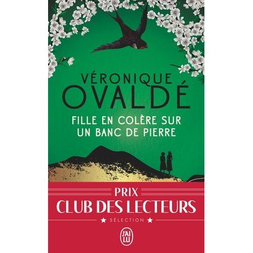 Fille En Colre Sur Un Banc De Pierre    Format Poche 