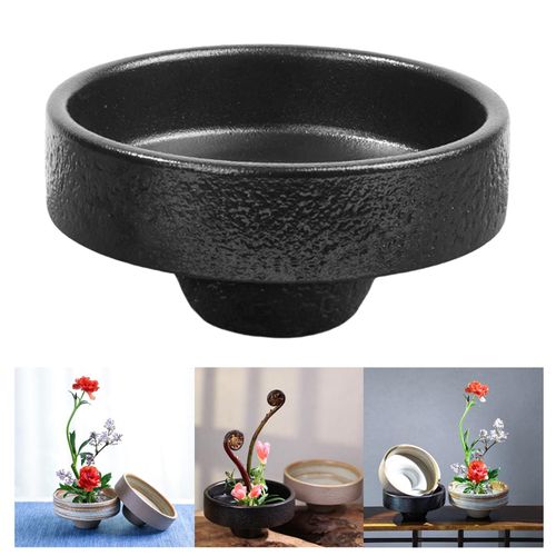 Filles Ikebana En Cramique, Support De Bol Ikebana, Fleur De Gand Ements Art Pour Bureau