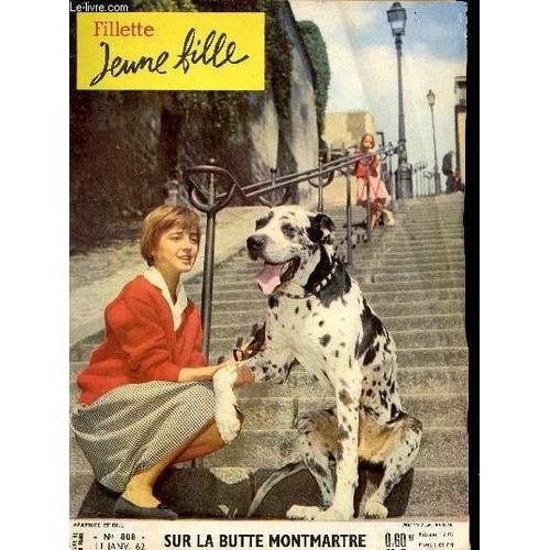 Fillette, Jeune Fille - Anne 1962 - N808  828 + 834 + 837 + 843  845 + 849  858 - Du 11 Janvier Au 27 Dcembre 1962 + Spcial Hiver, Pques, Vacances, Rentre Et Nol - Incomplet -   de Collectif 