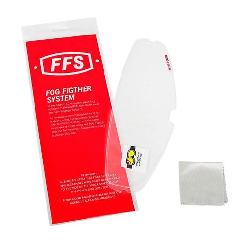 Film Anti-Bue De Casque De Moto Pour Ff353 / Ff328 / Ff390 / Ff800 Patch De Visire De Casque