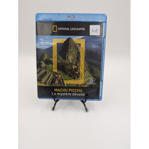 Film Blu-Ray Disc National Geographic : Machu Picchu Le Mystre Dvoil En Boite