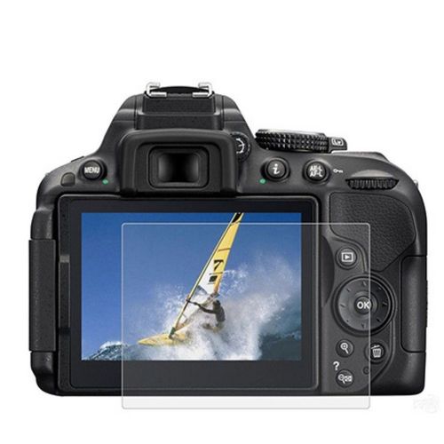 Film de protection d'cran en verre tremp pour appareil photo Panasonic DMC-LX100/LUMIX GH5 Transparent 13,3 x 8,7 x 0,03 cm Panasonic GH5