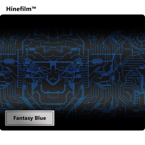 Film de protection pour objectif E18-135 Sony E 18-135mm f3.5-5.6 OSS SEL18135 Autocollant de protection d'objectif 18135 - Type Fantasy Blue