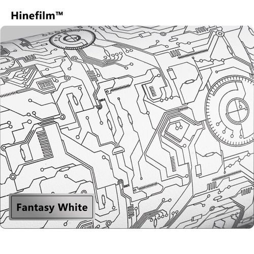 Film de protection pour objectif E18-135 Sony E 18-135mm f3.5-5.6 OSS SEL18135 Autocollant de protection d'objectif 18135 - Type Fantasy White