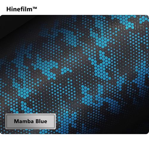 Film de protection pour objectif E18-135 Sony E 18-135mm f3.5-5.6 OSS SEL18135 Autocollant de protection d'objectif 18135 - Type Mamba Blue