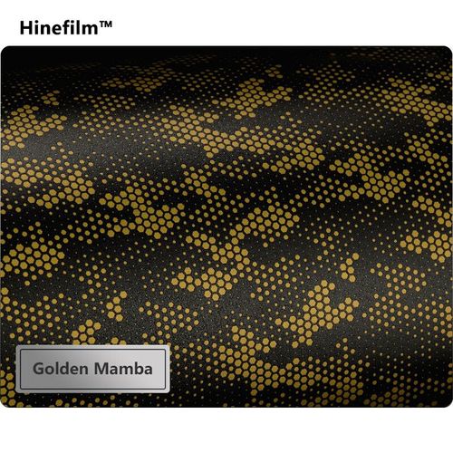 Film de protection pour objectif E18-135 Sony E 18-135mm f3.5-5.6 OSS SEL18135 Autocollant de protection d'objectif 18135 - Type Mamba Gold