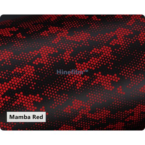 Film de protection pour objectif E18-135 Sony E 18-135mm f3.5-5.6 OSS SEL18135 Autocollant de protection d'objectif 18135 - Type Mamba Red