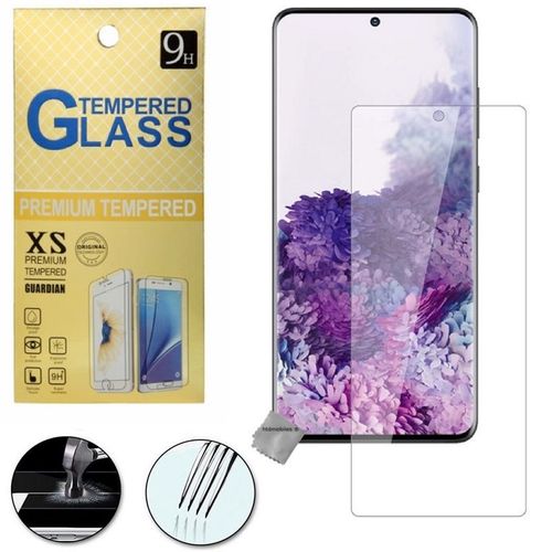 Film De Protection Vitre Verre Trempe Transparent Pour Samsung Galaxy S20