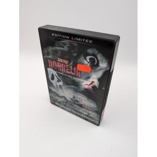 Film Dvd Coffret Horreur Steelbook (Reeker, Slither, Scream 1, Scream 2 Et Scream 3) En Boite