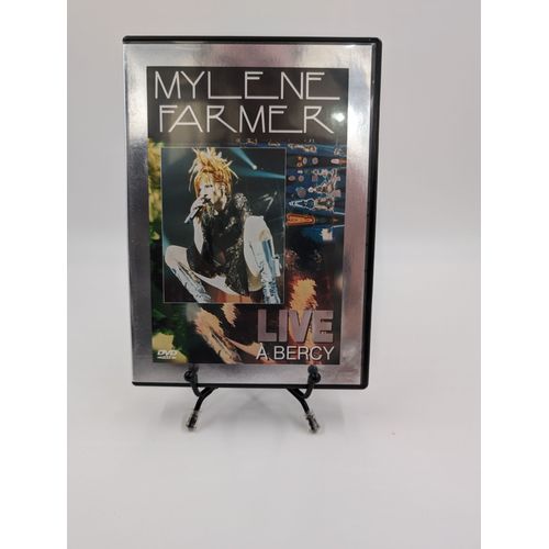 Film Dvd Mylene Farmer Live  Bercy En Boite