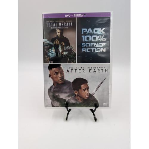 Film Dvd Total Recall + After Earth En Boite