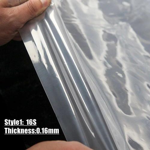 Film Transparent Pour Serre Agricole,Couverture Anti-Poussire Pour Plantes De Jardin,Fentre D'hiver,Garde Au Chaud,Rideaux Pour Meubles - Type 16s Film-3mx5m