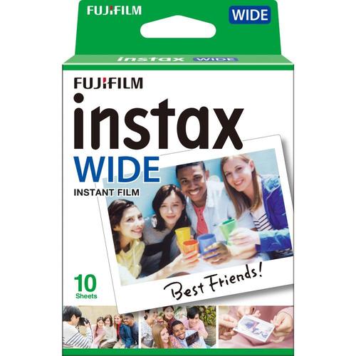 Papier photo instantan Fujifilm Instax Wide (x10)