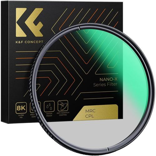 Filter Polarisant Filtre Cpl 77 Mm Nano-X Mrc Hd Super Mince Multicouche Pour Objectif Appareil Photo Camra Reflex Numrique[Gop6252998]