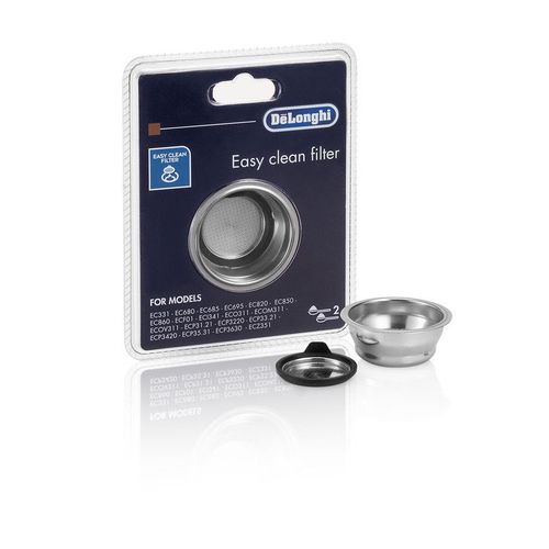 Filtre 2 tasses DLSC4015513281001 pour Cafetire - Expresso broyeur DELONGHI , DEDICA, DISTINTA