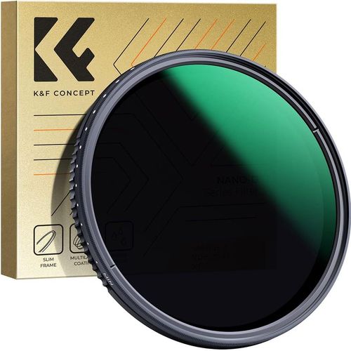 Filtre 72mm Nd Variable Nd8-2000 Densit Neutre Pour Objectif Appareil Photo[Gop6256411]