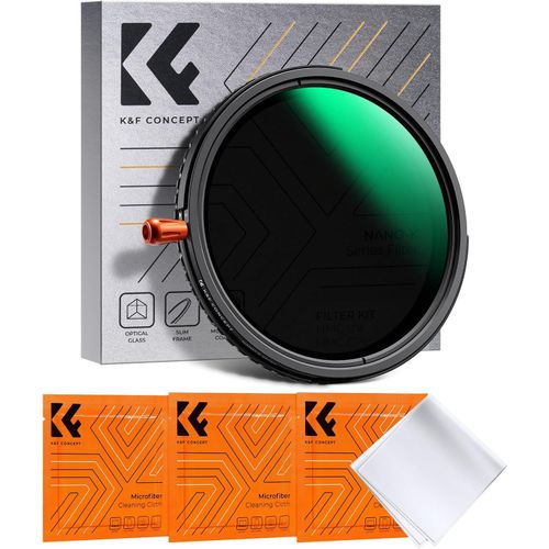 Filtre 72mm Nd2-32 Variable Et Polarisant Cpl Et Black-Mist 1/4 3 En 1 Pour Objectif Appareil Photo[Gop6256427]
