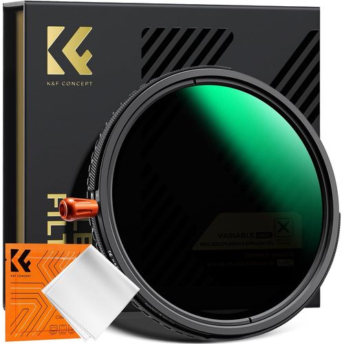 Filtre 72mm Nd2-32 Variable Et Polarisant Cpl Et Black-Mist 1/4 3 En 1 Pour Objectif Appareil Photo Hd tanche Anti-Rayures Nano-X Srie Un Filtre Avec 3 Fonctions[Gop6251364]