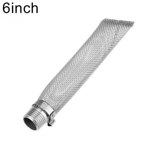 Filtre  Bire En Acier Inoxydable, Bouilloire, cran Bazooka Rutilisable, Filtre  Mailles Multifonction, Fil De Vin, Outils Pour La Maison