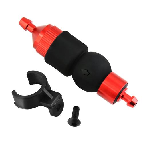 Filtre  Carburant Pices De Moteur Nitro Pices De Rechange De Rservoir De Carburant Pour 1/8 1/10 Rc Modle De Voiture Redcat , Rouge