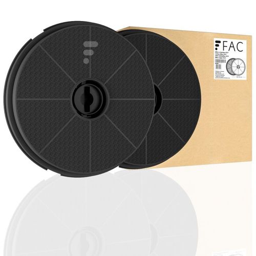 FC17 - Filtre  Charbon compatible hotte Smeg KD90NE KD90XE KD90RWE KD100XE KD100NE KD150XE
