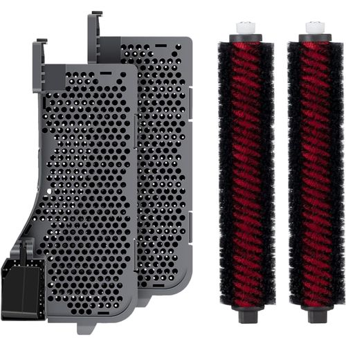 Filtre  Eau Et Brosse De Nettoyage Pour Roborock S7 Max Ultra, Accessoires Pour Aspirateurs, Ensembles De Rechange Filtre De Station D'Aspiration De Rservoir, Brosse  Rouleau (4[SSE7111384]