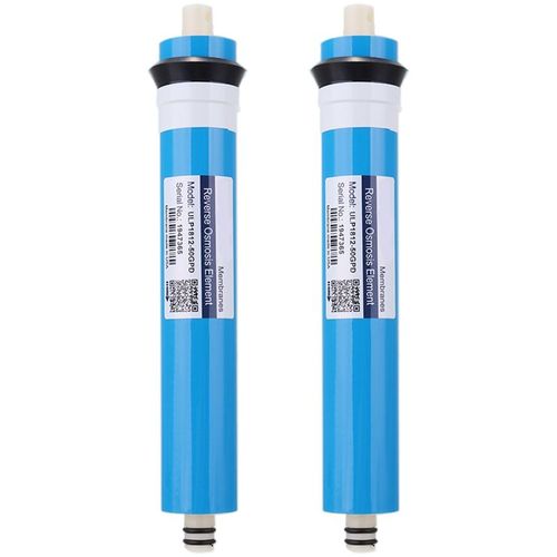 Filtre  Eau Ulp1812 50 Rsidentiel, Membrane 50 Gpd Ro Nsf Utilis Pour Systme D'Osmose Inverse, 2 Pices 9109-May14A17622