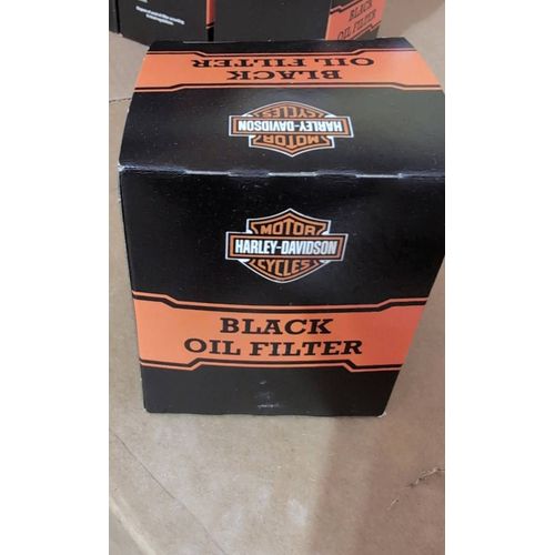 Filtre A Huile Harley-Davidson Black 63895-80a