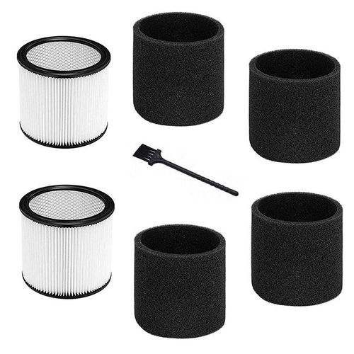 Filtre  manchon en mousse pour boutique-Vac 90304 90350 90333 pour la plupart des aspirateurs humides/secs 5 gallons et plus 90304 90585