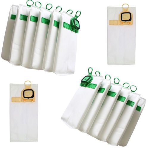 Filtre  poussire  haute efficacit, 3 pices, remplacement pour VK140 VK150 Vorwerk sacs  ordures FP140 Bo rate kobold aspirateur