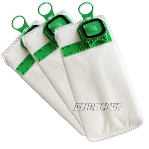 Filtre  poussire  haute efficacit, 3 pices, remplacement pour VK140 VK150 Vorwerk sacs  ordures FP140 Bo rate kobold aspirateur May06105833