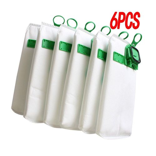 Filtre  poussire  haute efficacit pour aspirateur VK140 VK150 Vorwerk, sacs  ordures FP140 Bo rate kobold, 6/12 pices