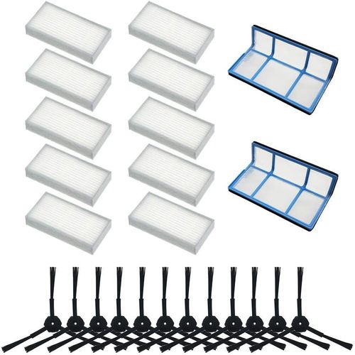Filtre  Poussire Primaire Brosse Latrale Filtre Hepa Efficace Pour Aspirateur Robot Ilife V5 V5S V3 V3S V5Pro V50 V55 X5 V5S Pro Robot Aspirateur[SSE7115367]