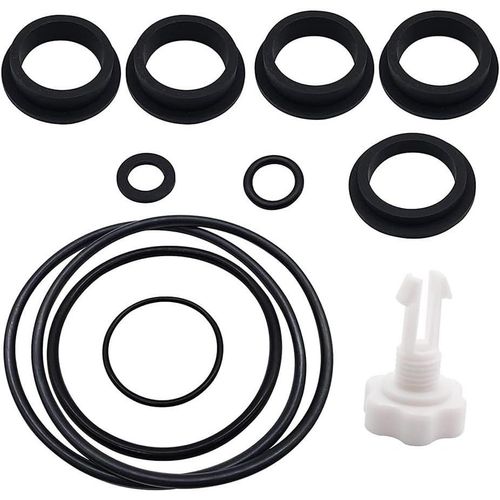Filtre  Sable De Rechange Pour Pompes  Filtre  Sable Intex,Accessoires De Piscine Pour Joints De Piscine Intex,Pices De Rechange 25013,Accessoires De Piscine Avec 1 Valve De Vidange D'air.[S10]