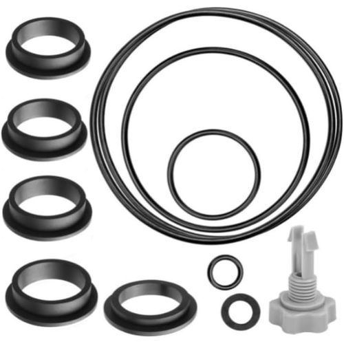 Filtre  Sable De Rechange Pour Pompes  Filtre  Sable Intex,Accessoires De Piscine Pour Joints De Piscine Intex,Pices De Rechange 25013,Accessoires De Piscine Avec 1 Valve De Vidange D'air[S9]