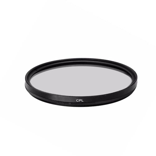 Filtre Anti-Brouillard  Mise Au Point Douce,Accessoire Pour Appareil Photo Dslr Canon,Nikon,Sony,37/40.5/43/46/49/52/55/58/62/67/72/77mm - Type Cpl-62mm