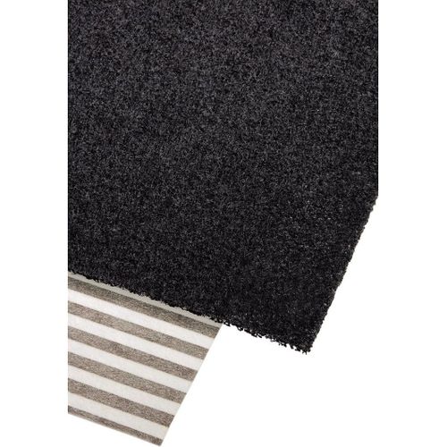 Filtre combin universel pour friteuses (2 filtres  graisse et  charbon actif pour friteuses, filtre combin universel, coupe individuelle, 33 x 29,6 cm) Noir/Blanc/Gris
