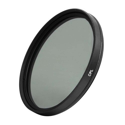 Filtre CPL 27mm-77mm circulaire polarisant C-PL,lentille filtrante pour appareil photo numrique DSLR SLR DV camscope - Type 58mm