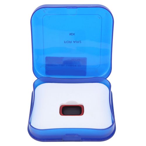 Filtre D'objectif A Revetement Rouge Pour Camera De Drone Dji Mavic Air 2, Lentille Polarisante A Densite Neutre Nd4