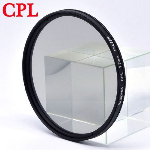 Filtre D'objectif D'appareil Photo Polarisant Cpl,Pour Canon Sony Nikon 50d 400d 1300d 700d Dslr D5300 D3300 Photographie 52mm 58mm 67mm - Type Cpl-40.5mm