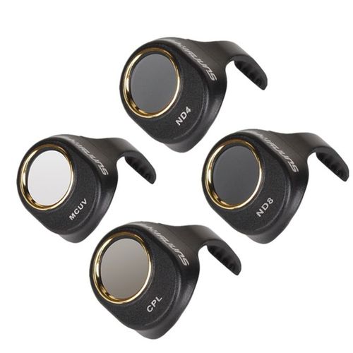 Filtre D'objectif De Camra Cpl Mcuv Nd4 Nd8 Nd16 Nd32,Ensemble De Filtres Pour Dji Spark,Auto-Inspection Sans Affecter Le Cardan - Type Mcuv Cpl Nd4 Nd8