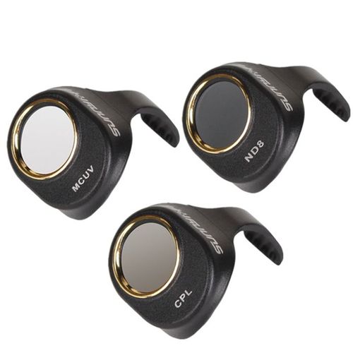 Filtre D'objectif De Camra Cpl Mcuv Nd4 Nd8 Nd16 Nd32,Ensemble De Filtres Pour Dji Spark,Auto-Inspection Sans Affecter Le Cardan - Type Mcuv Cpl Nd8