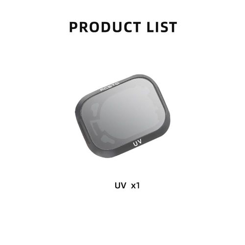 Filtre D'objectif De Camra En Verre Optique, Ensemble De Miroirs Ajustables Uv Cpl Nd, Compatible Avec Dji Mini 3 Pro, Accessoires De Drone De Camra Numrique