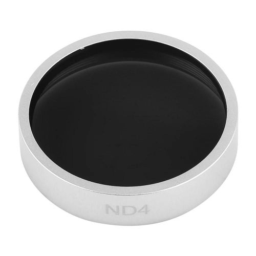 Filtre D'objectif De Camra Nd4 Pour Dji Phantom 3 Advanced & Professional Et 4k Phantom 4 (Argent)