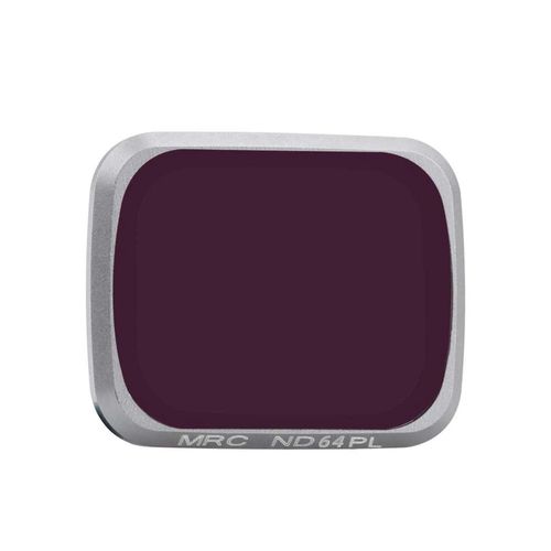 Filtre D'objectif tanche Verre Optique Lger Drone Protecteur Objectif Haute Dfinition Accessoires De Camra Pour Dji Air 2s_Nd64-Pl