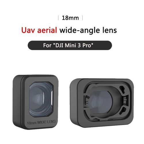 Filtre D'objectif Grand Angle Externe, Augmentation De La Plage De Prise De Vue De 25% Pour L'objectif De Drone De Camra Dji Mini 3 Pro, Accessoires