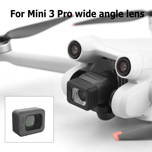 Filtre D'objectif Grand Angle Portable, Conception De Boucle D'objectif Ultra Grand Angle Pour Accessoires De Drone Dji Mini 3 Pro