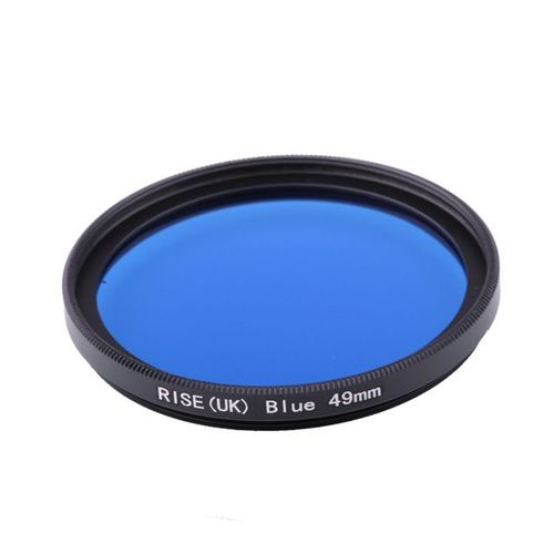 Filtre D'objectif Nd Nickel  37mm-77mm,Document Complet Nwiches 4 8 Uv Soft Focu Star 4 6 8 Pour Gopro Il Nikon Sony,Accessoires D'objectif - Type Bleu-62mm