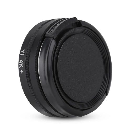 Filtre D'objectif Polarisant Circulaire De 37 Mm Avec Capuchon De Protection De Bague D'adaptation Pour Xiaomi Yi 4k / 4k + / Lite